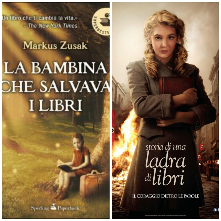 LIBRI: “STORIA DI UNA LADRA DI LIBRI” di MARKUS ZUSAK – Marisa